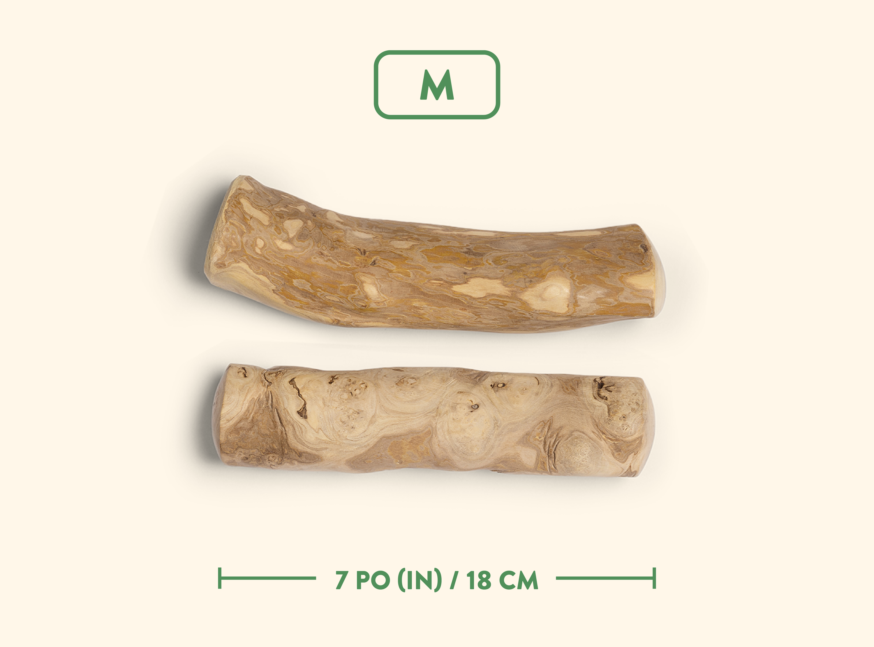 Java Wood Dog Chew - Wild nature