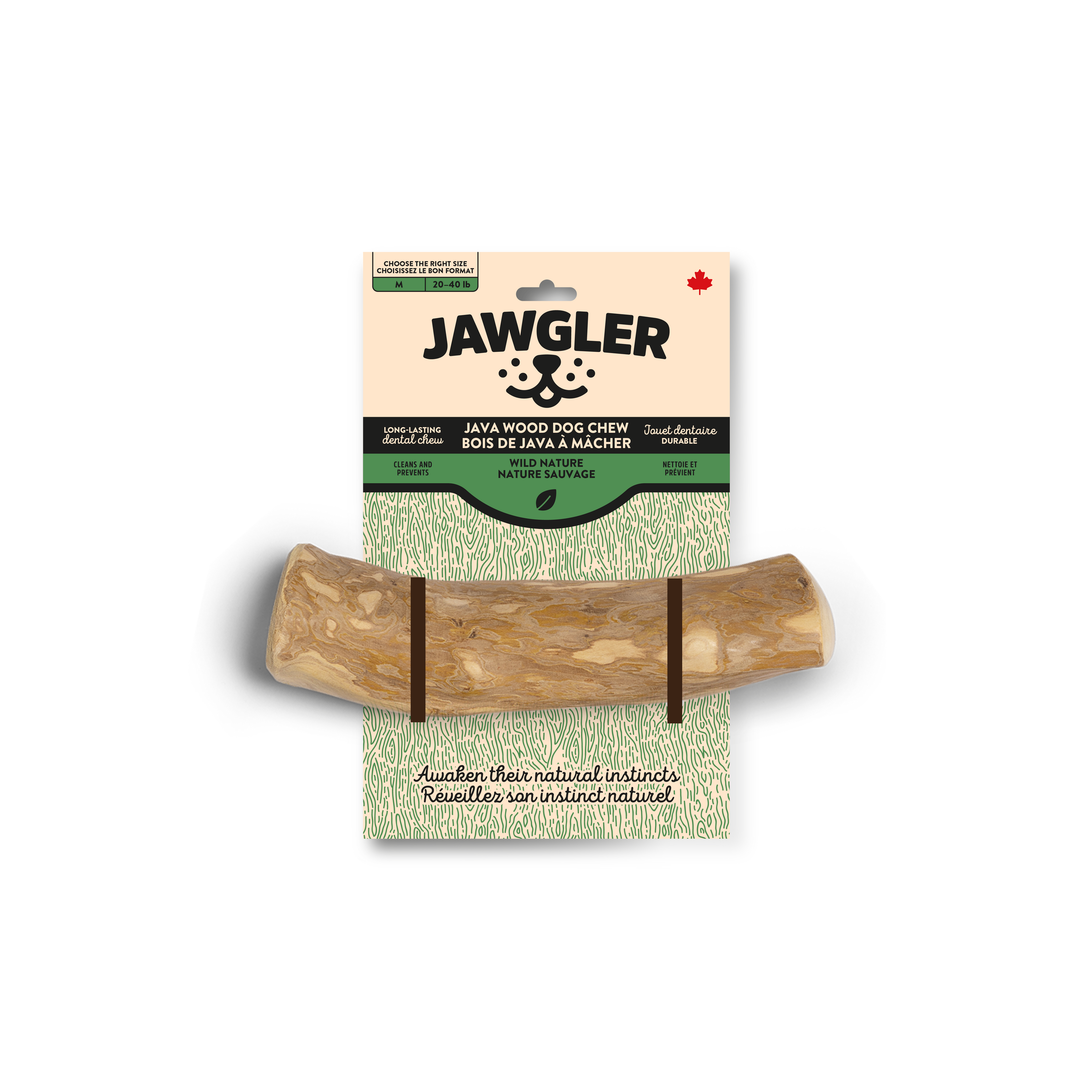Java Wood Dog Chew - Wild nature