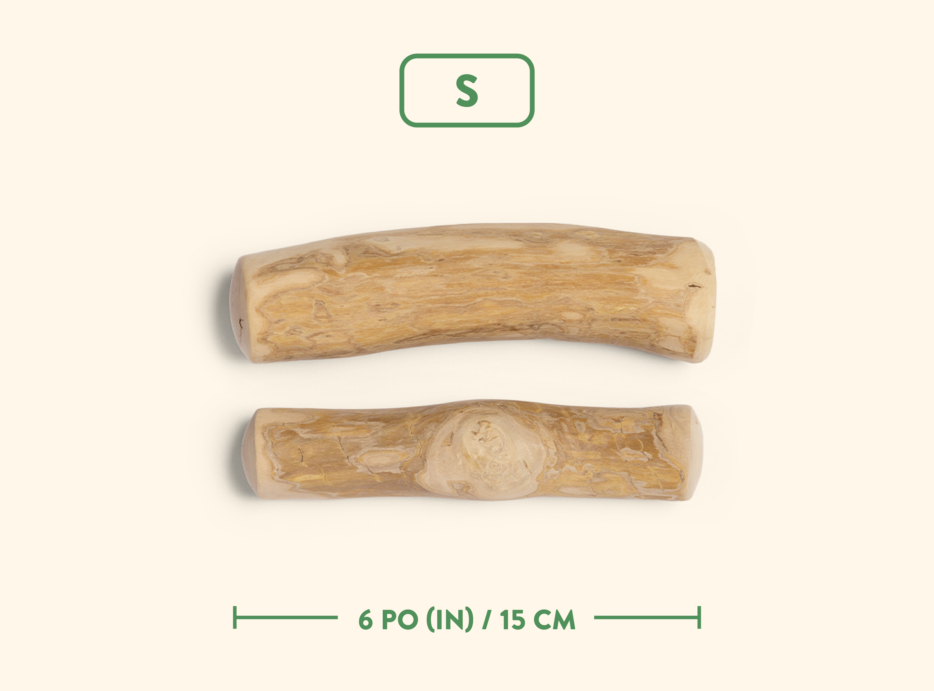 Java Wood Dog Chew - Wild nature