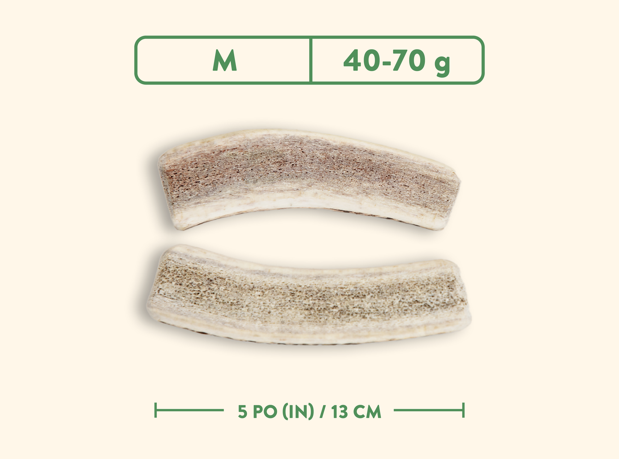 Antler Dog Chew - Wild Nature - Split
