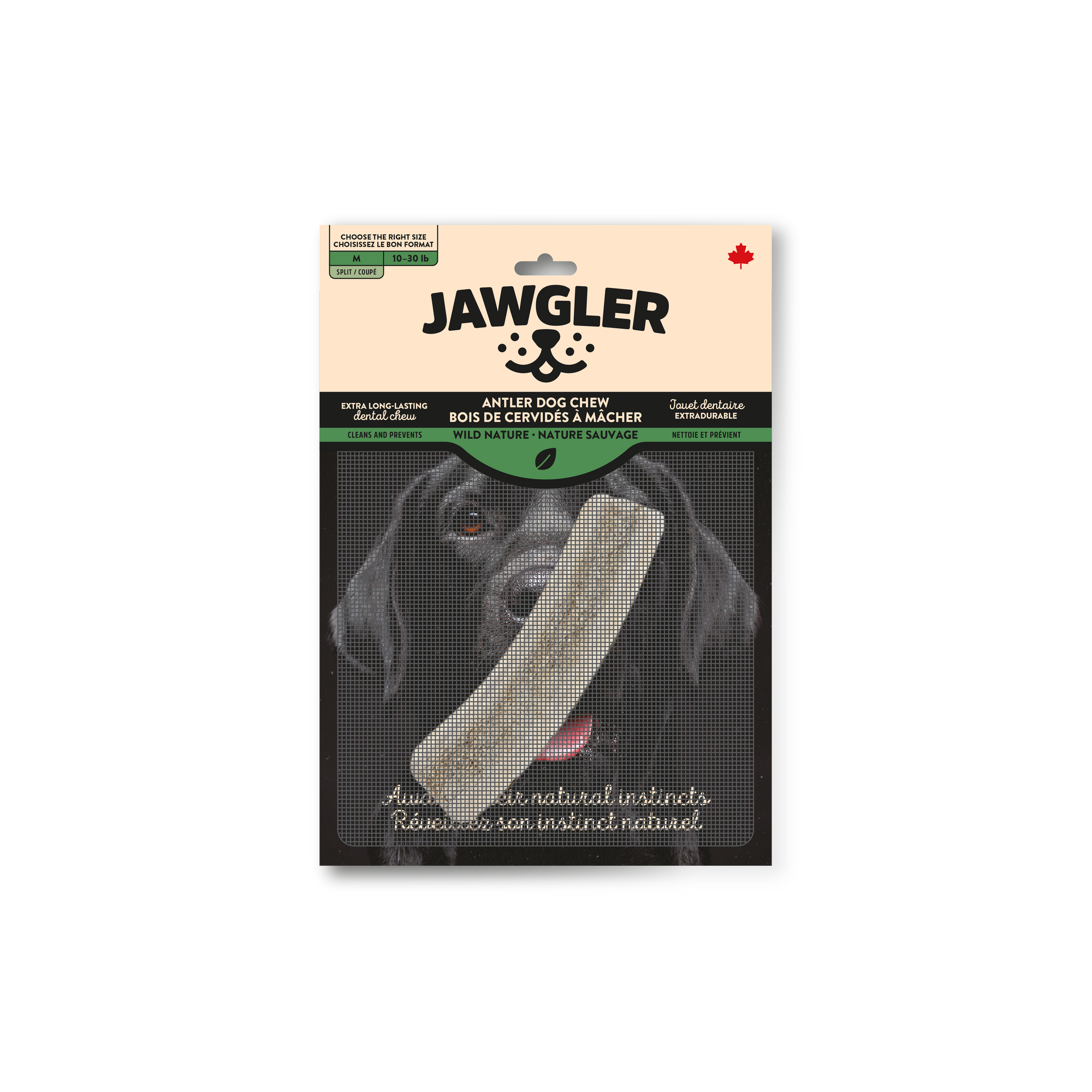 Antler Dog Chew - Wild Nature - Split