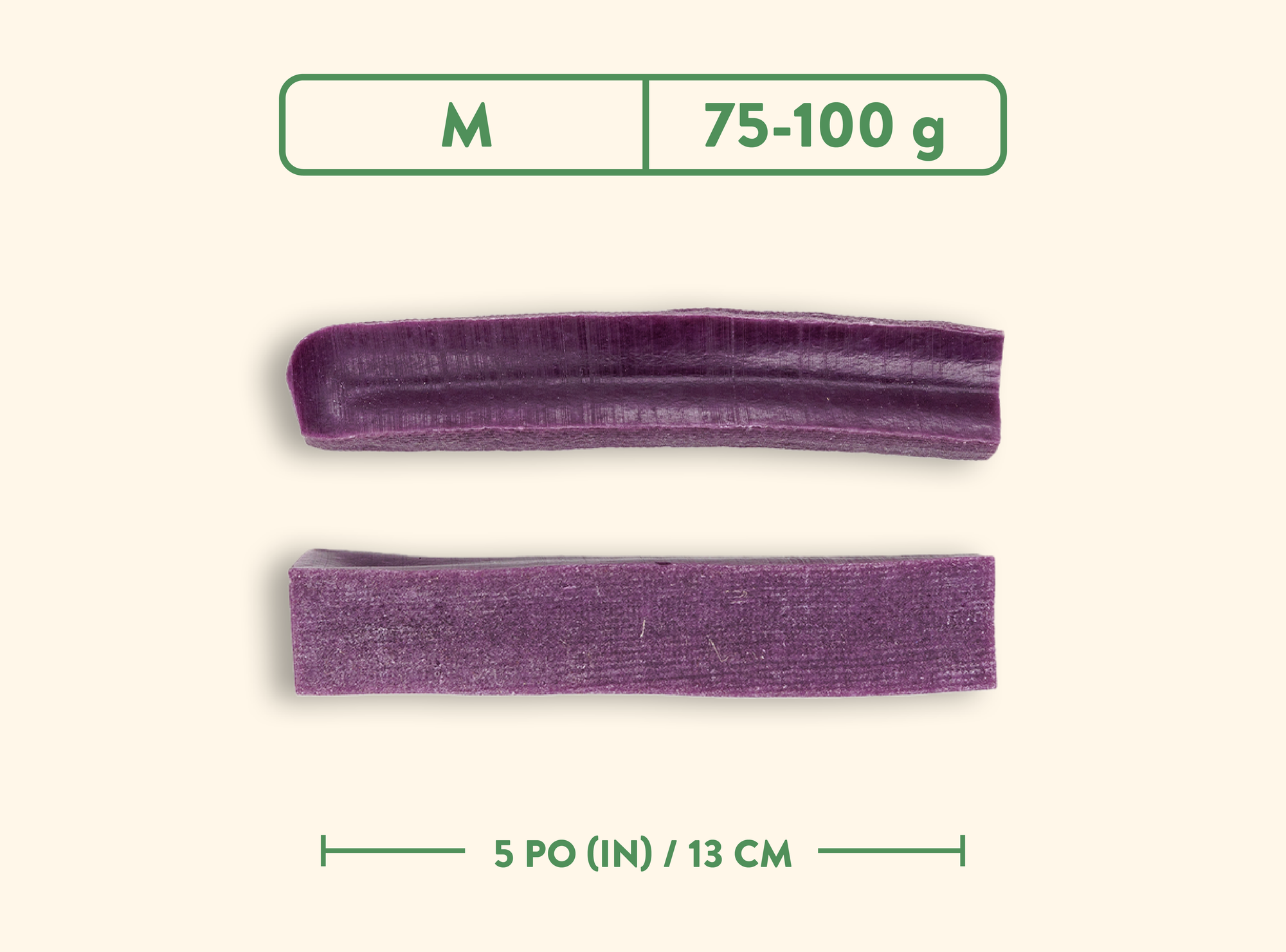 Cheese Dog Chew - Blueberry
