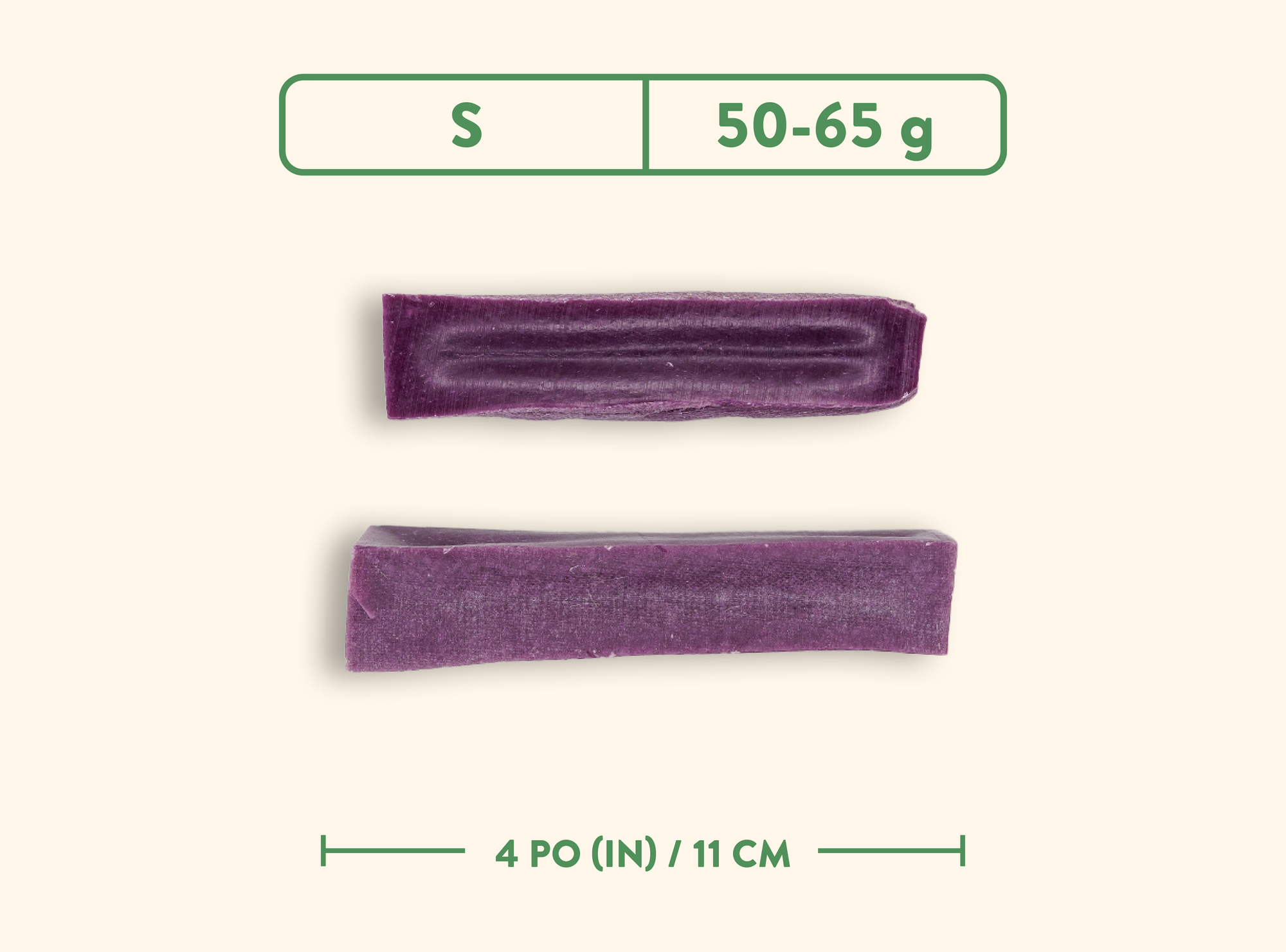 Cheese Dog Chew - Blueberry