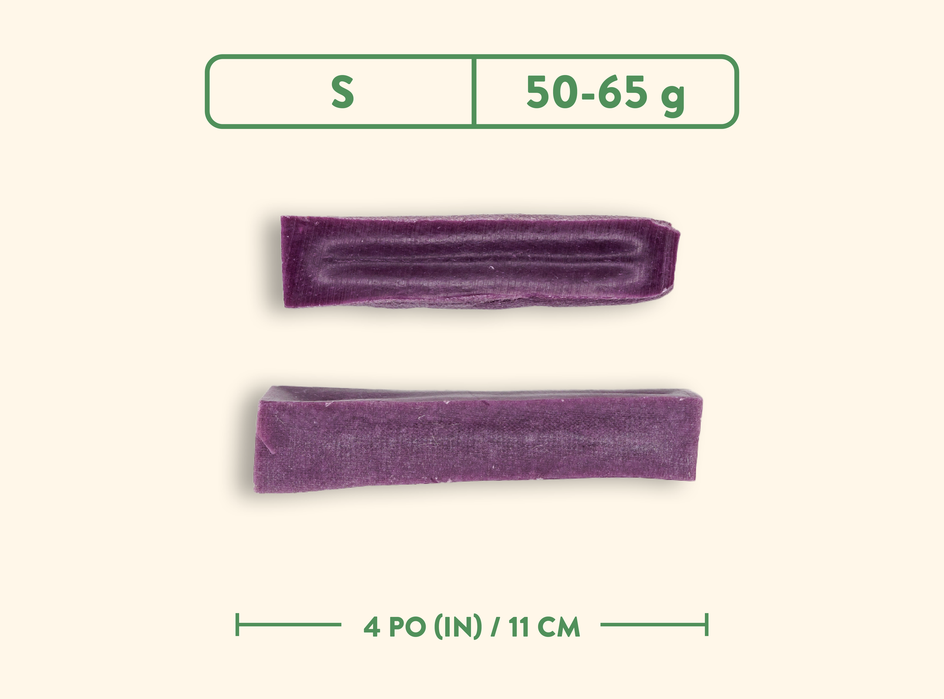 Cheese Dog Chew - Blueberry