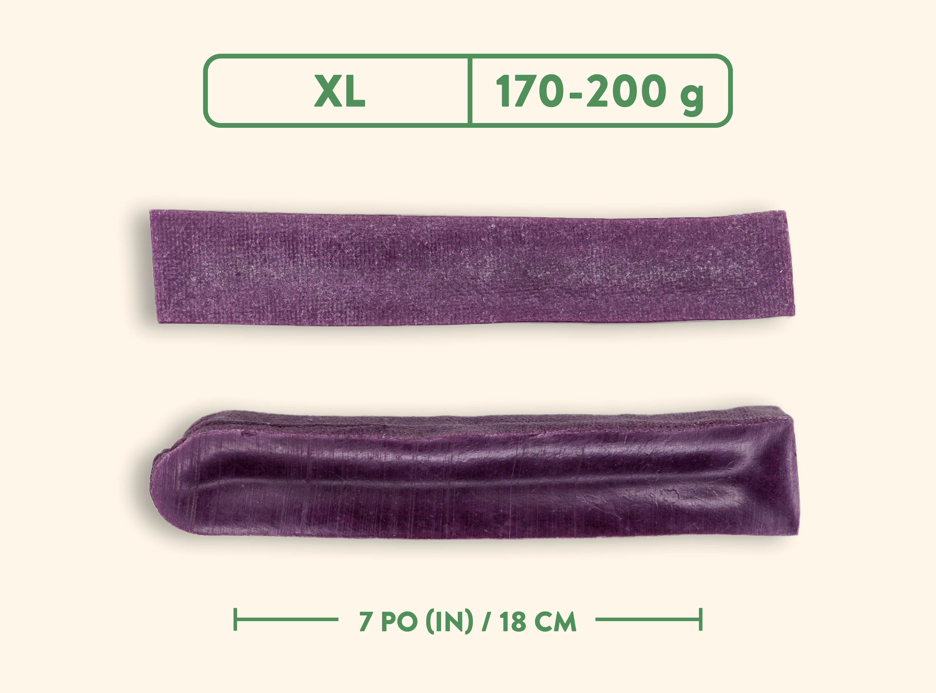 Cheese Dog Chew - Blueberry