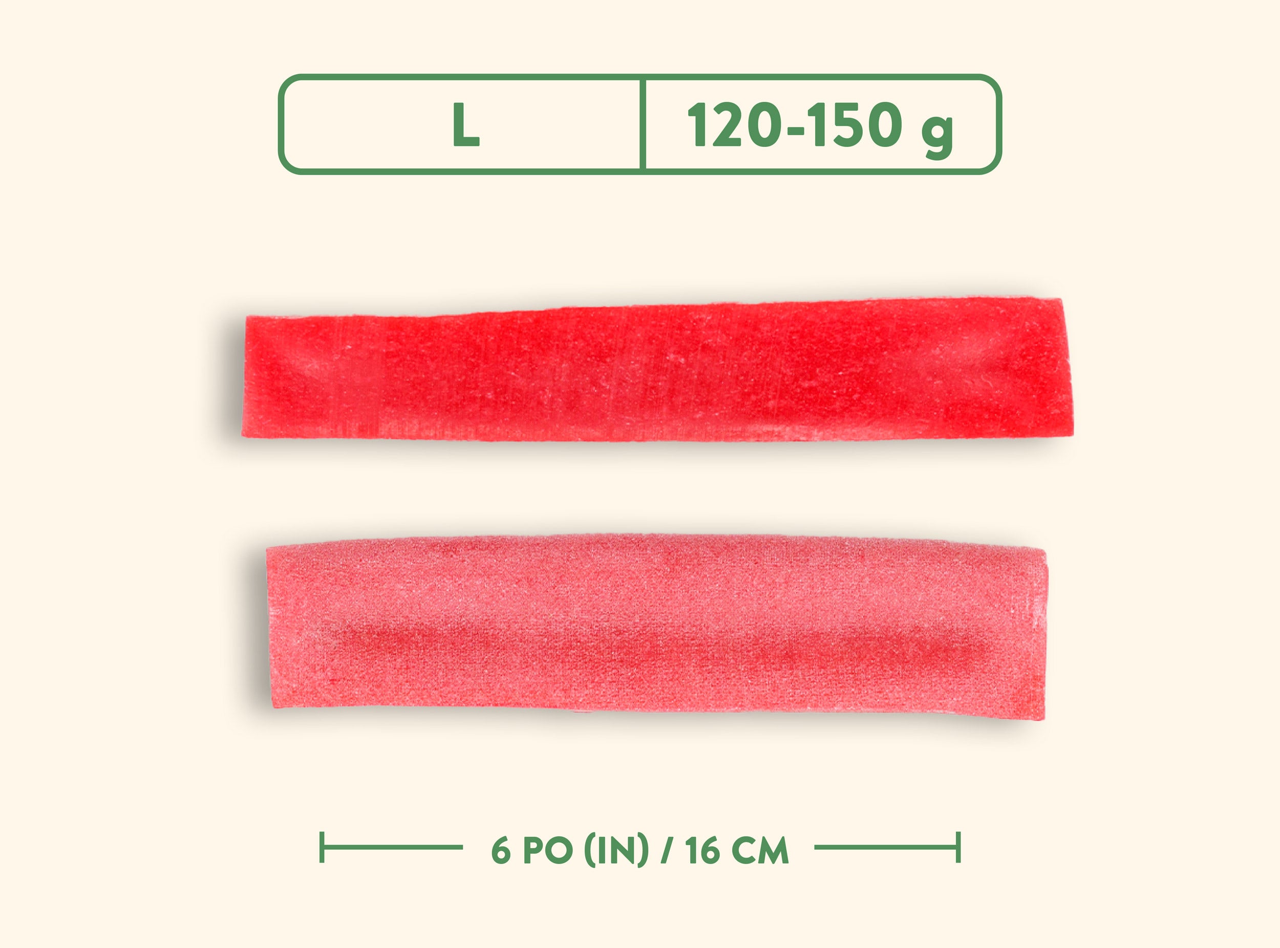 Fromage à mâcher - Fraise