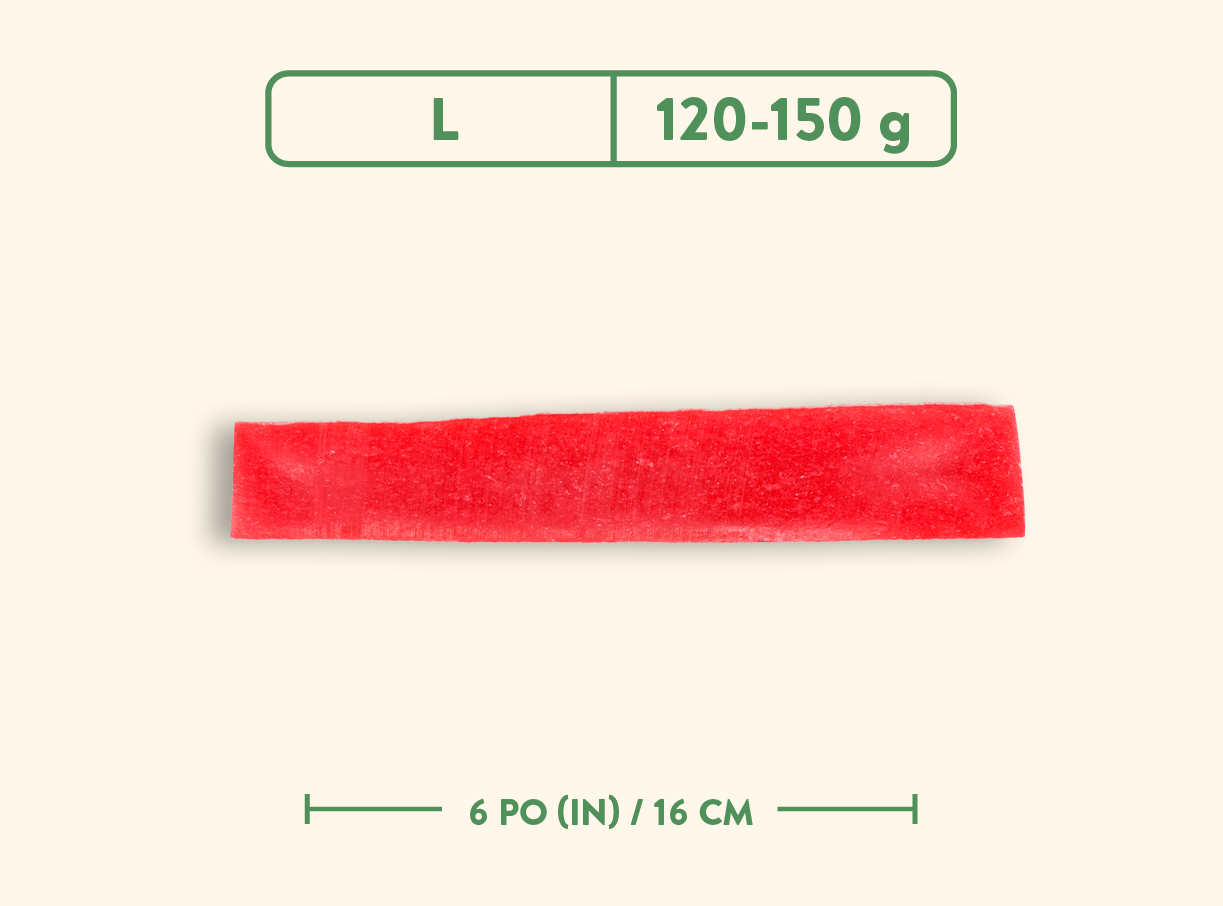 Fromage à mâcher - Fraise
