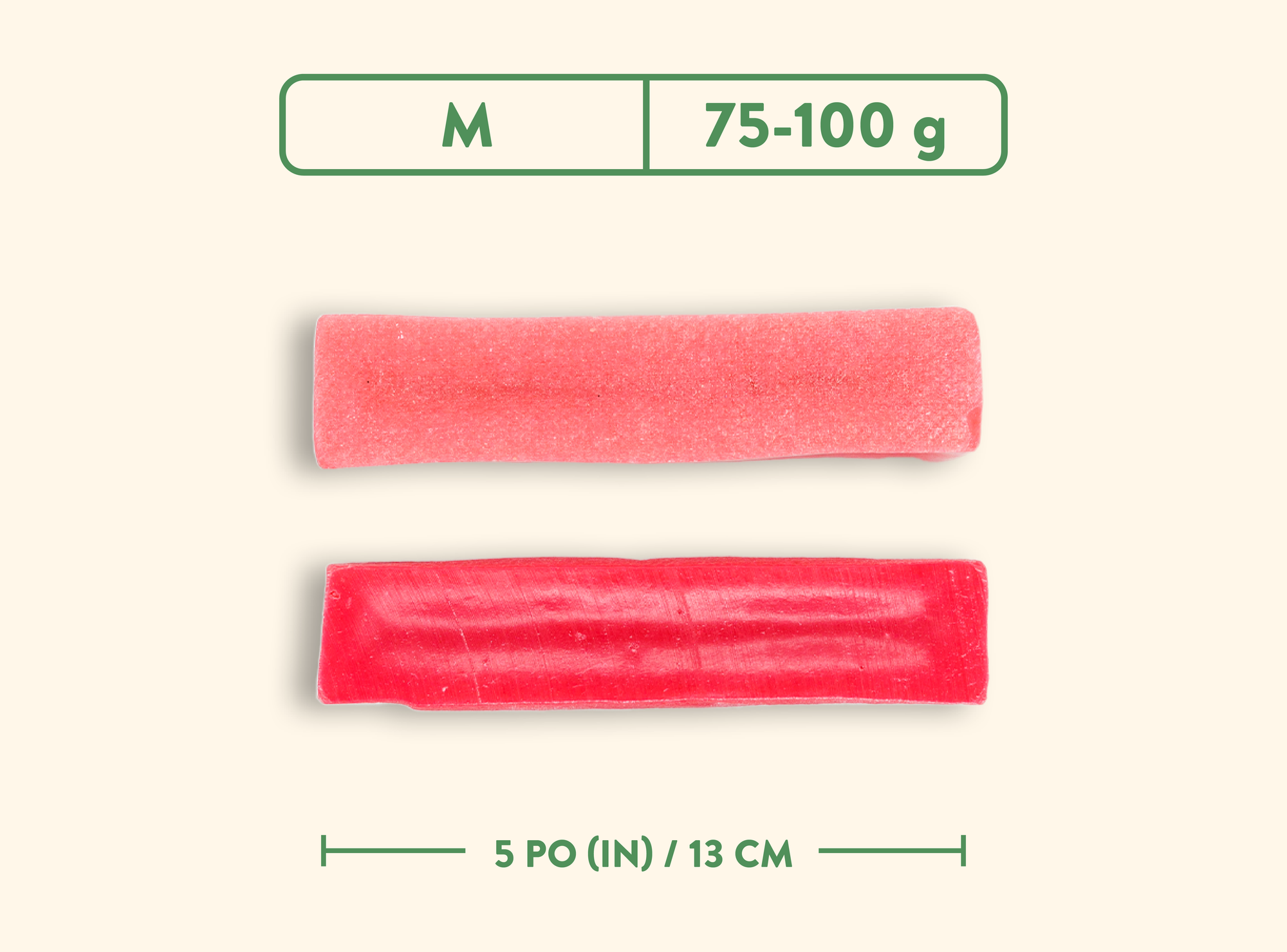 Cheese Dog Chew - Strawberry