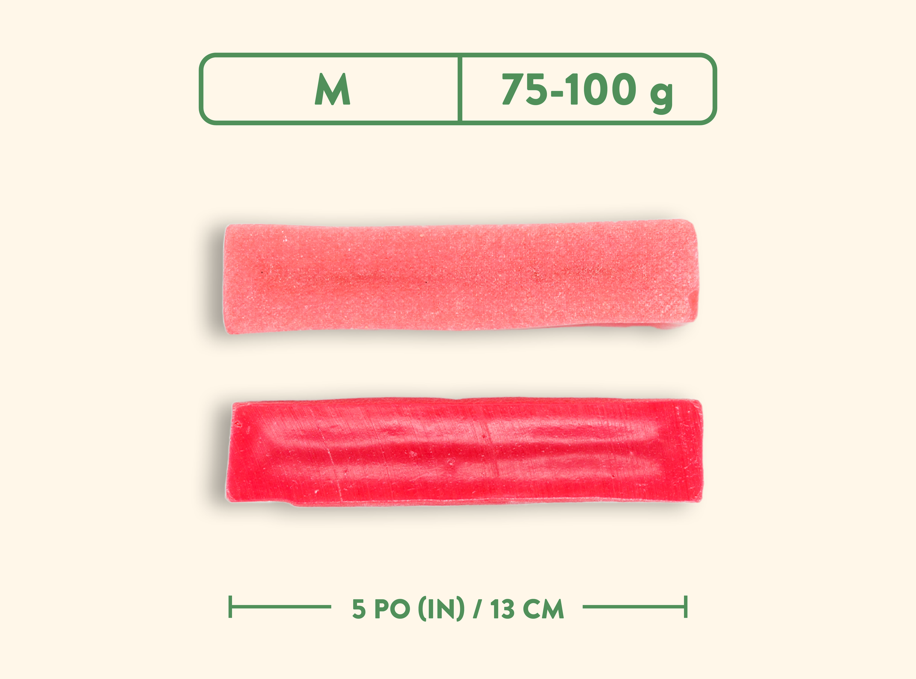 Fromage à mâcher - Fraise