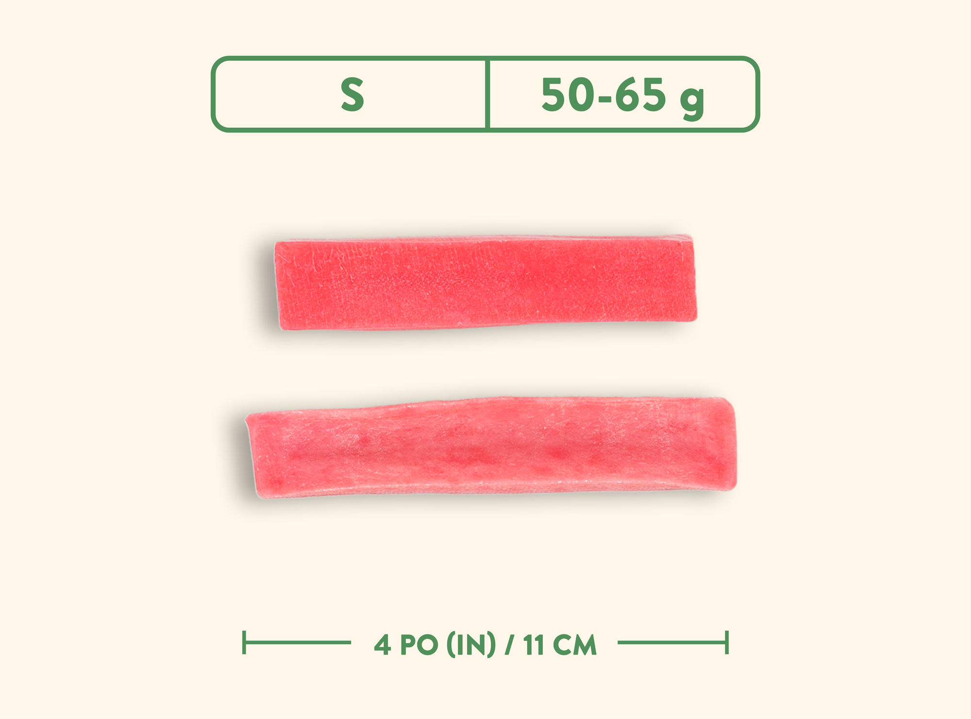 Cheese Dog Chew - Strawberry