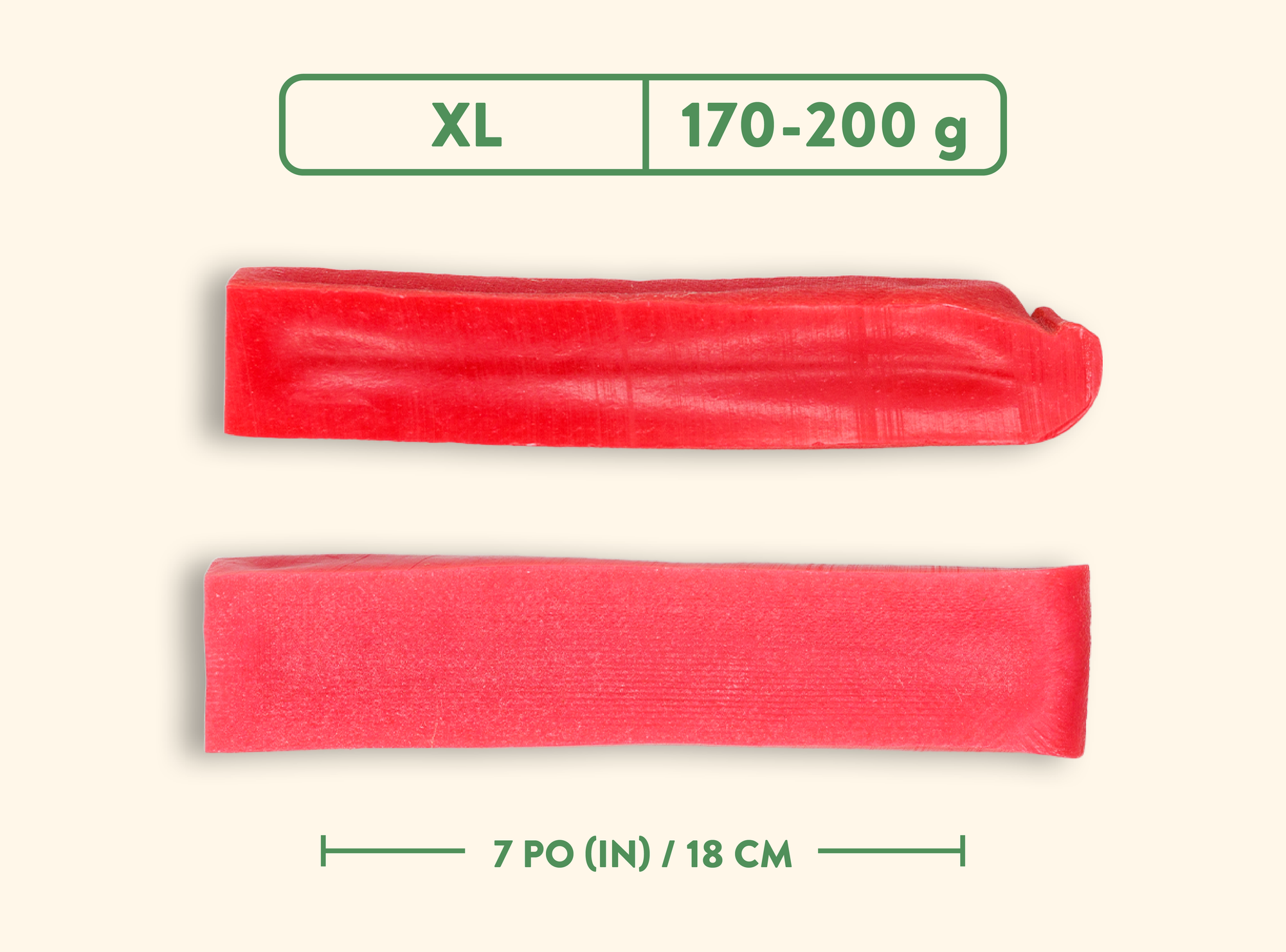 Cheese Dog Chew - Strawberry