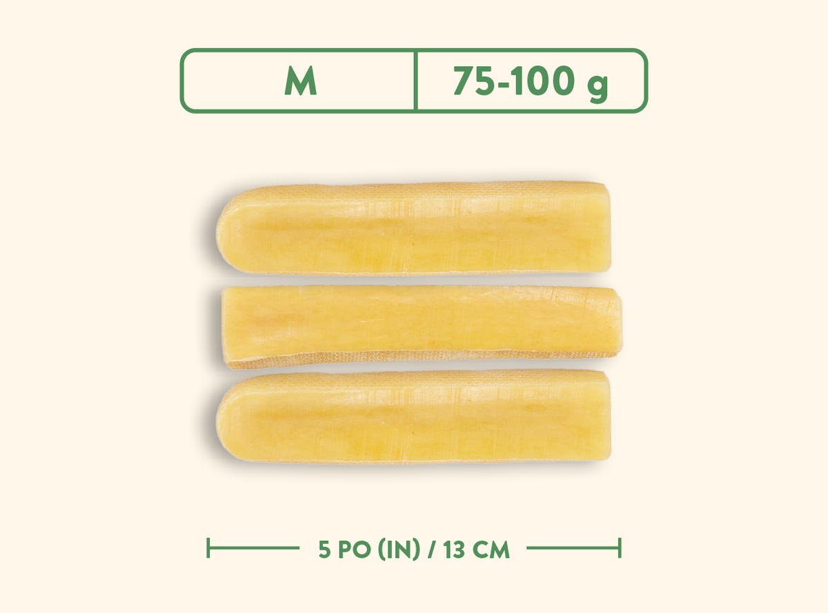 Cheese Dog Chew - Natural - Value pack