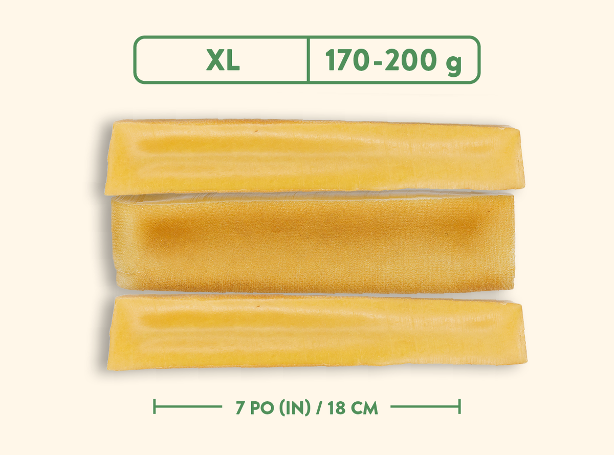 Cheese Dog Chew - Natural - Value pack