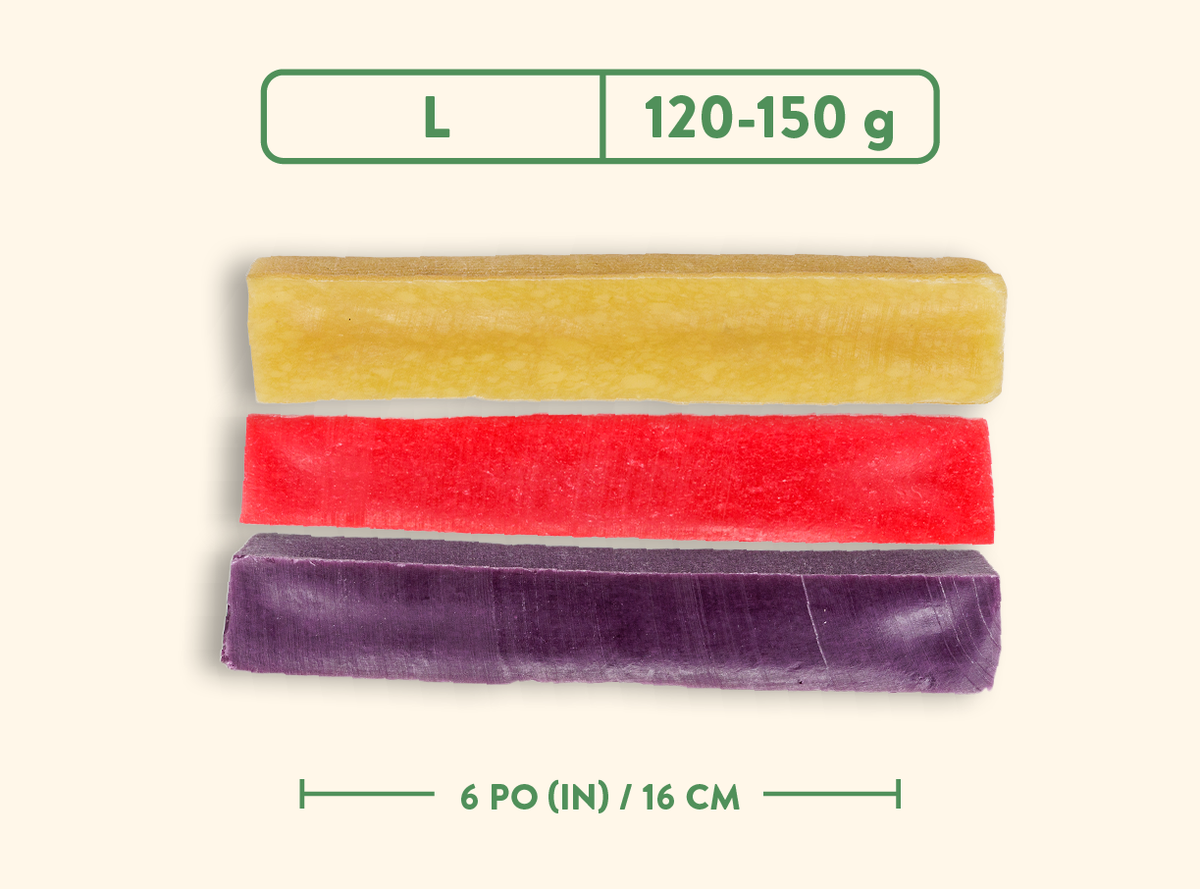 Fromage à mâcher - Saveurs assorties - Format écono
