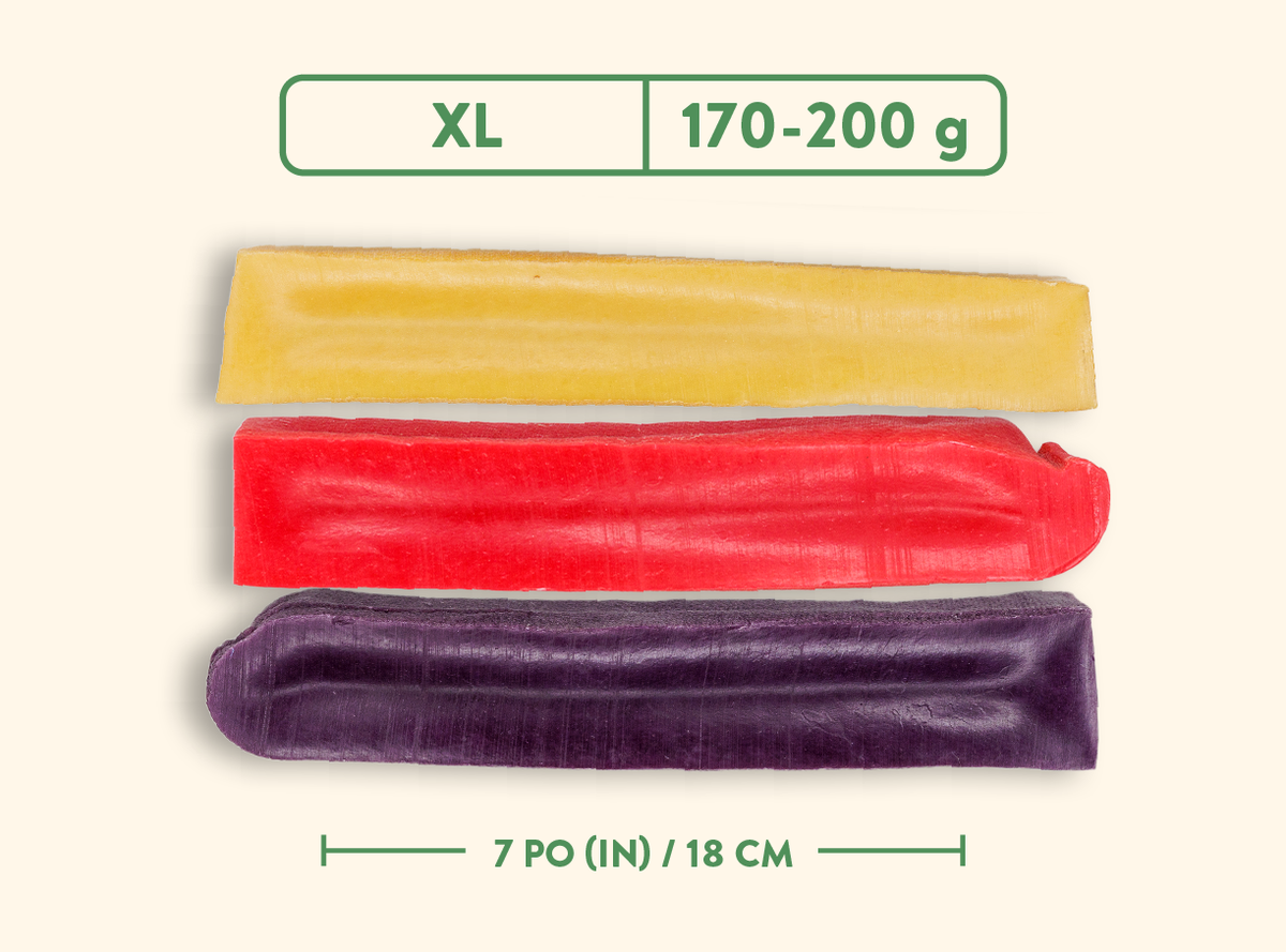 Fromage à mâcher - Saveurs assorties - Format écono