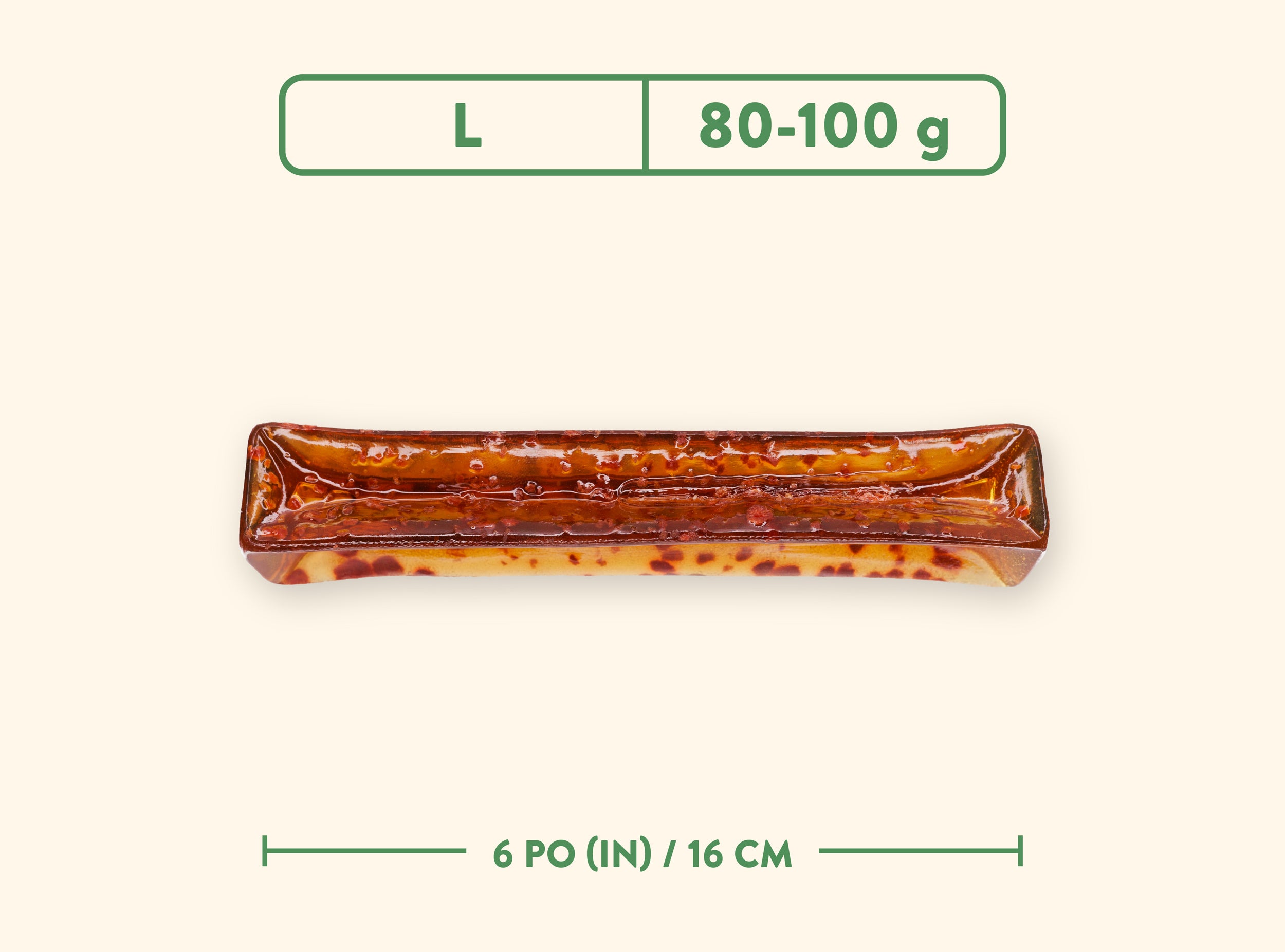 Gélatine à mâcher - Bacon et érable