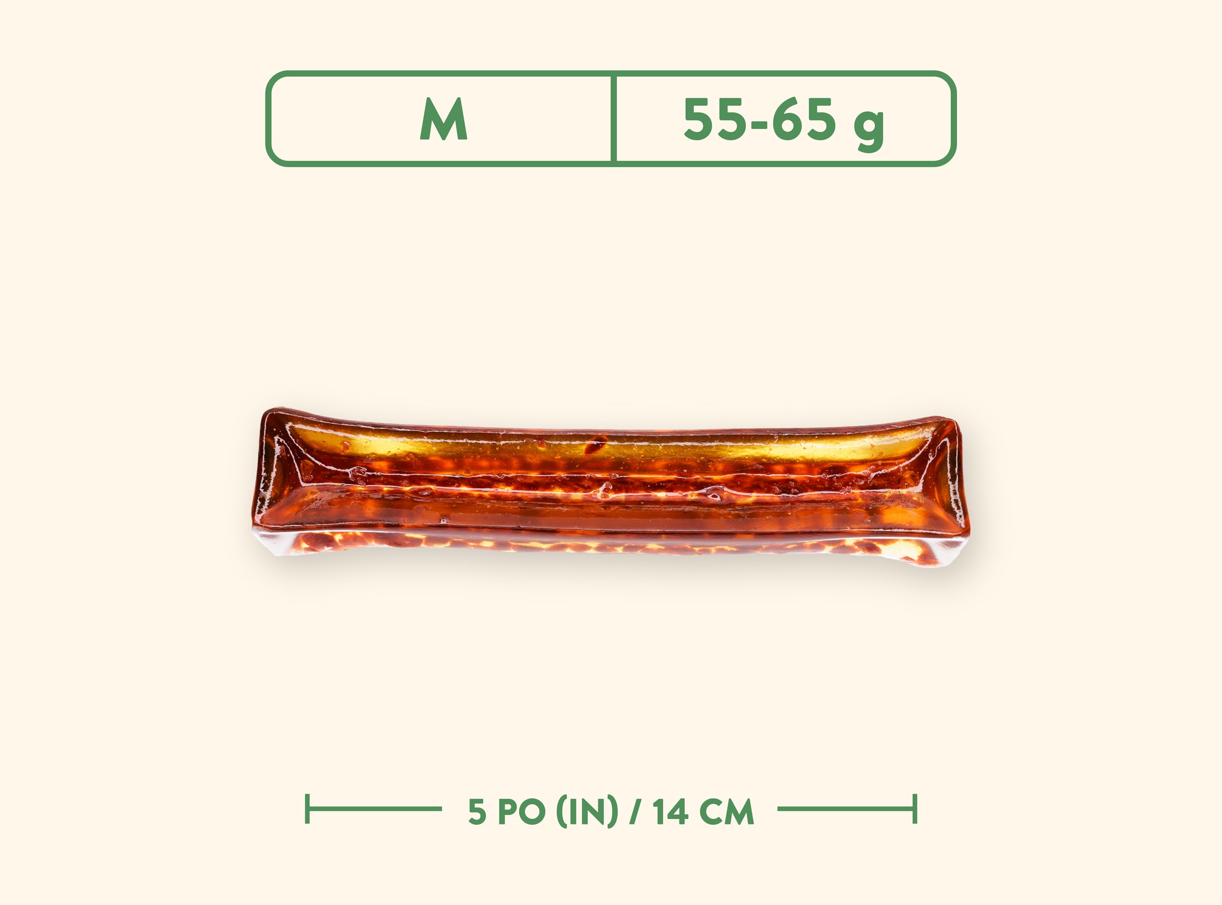 Gélatine à mâcher - Bacon et érable