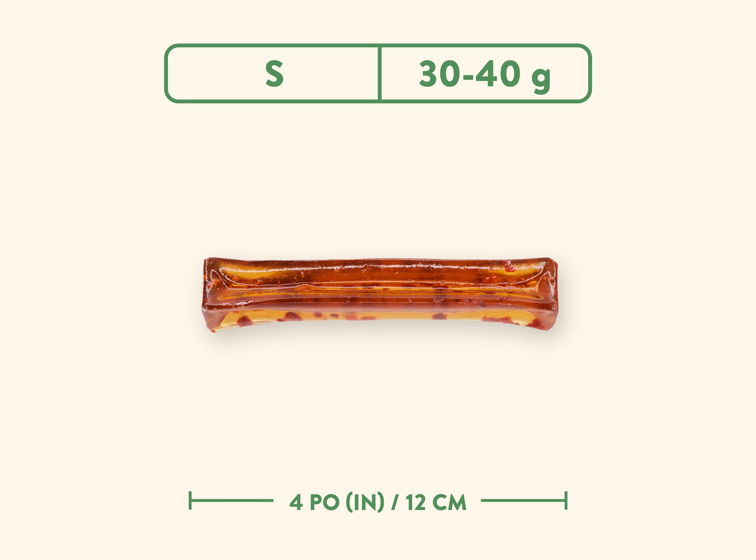 Gélatine à mâcher - Bacon et érable