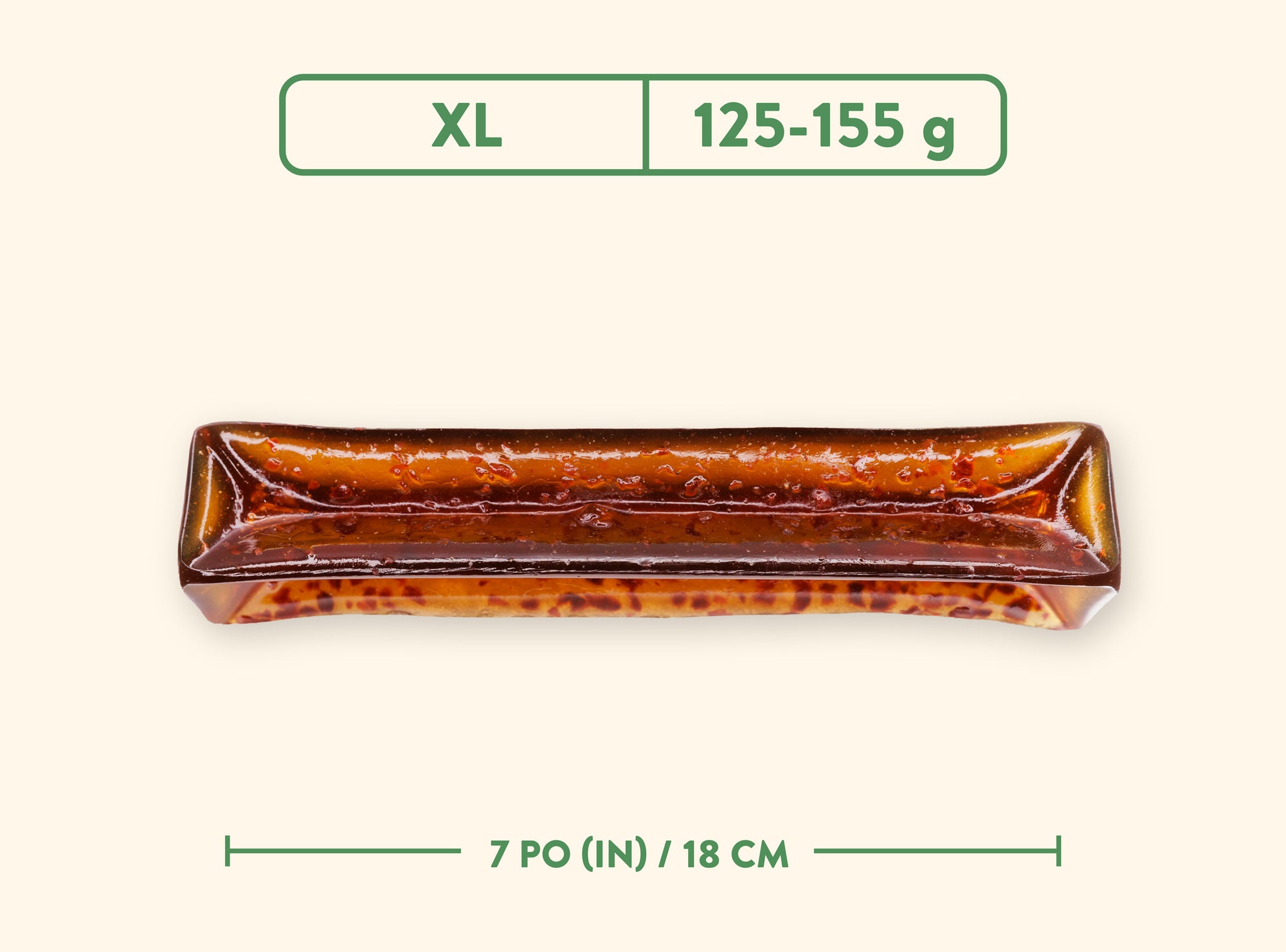 Gelatin Dog Chew - Maple and bacon