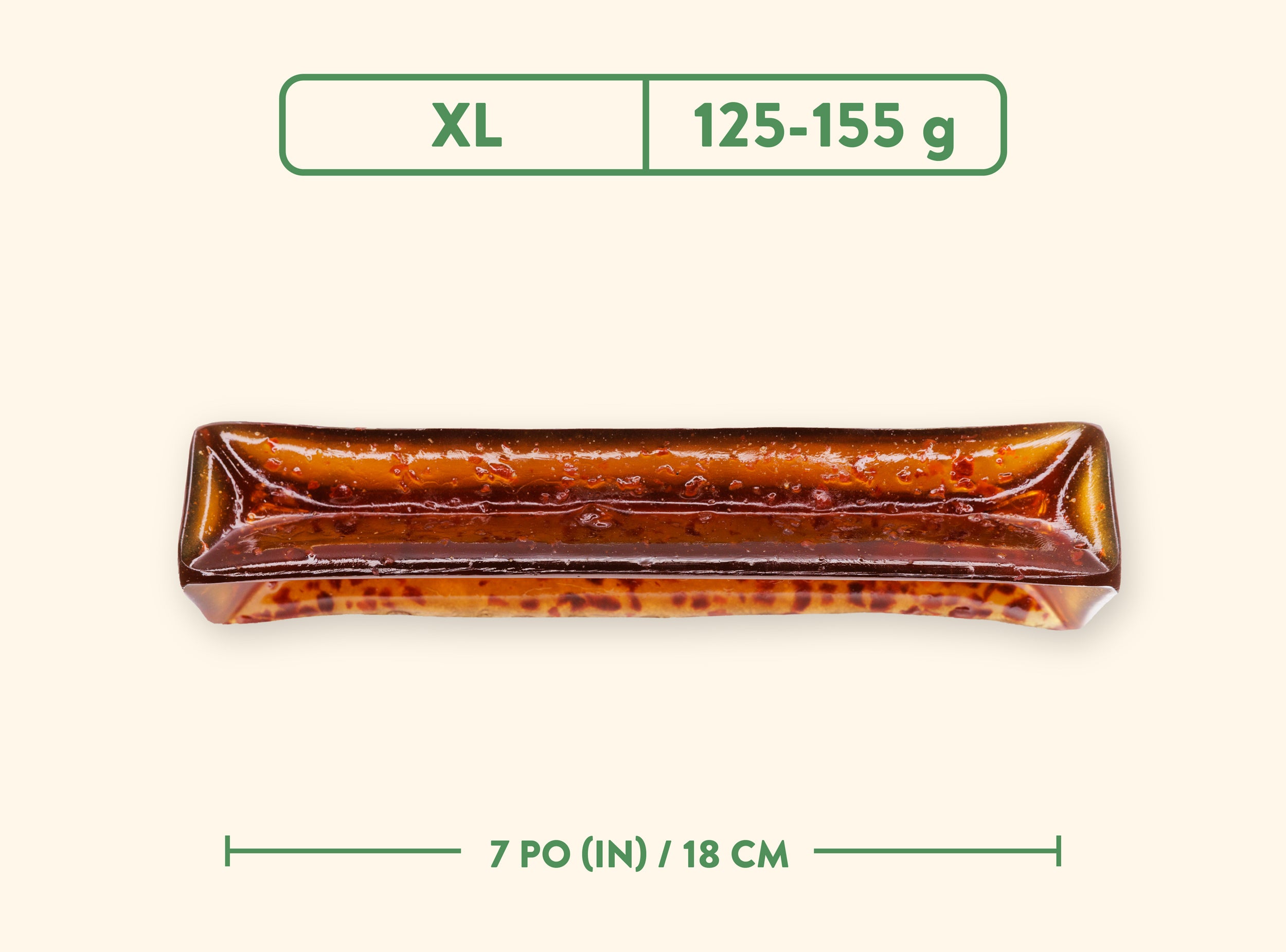 Gélatine à mâcher - Bacon et érable