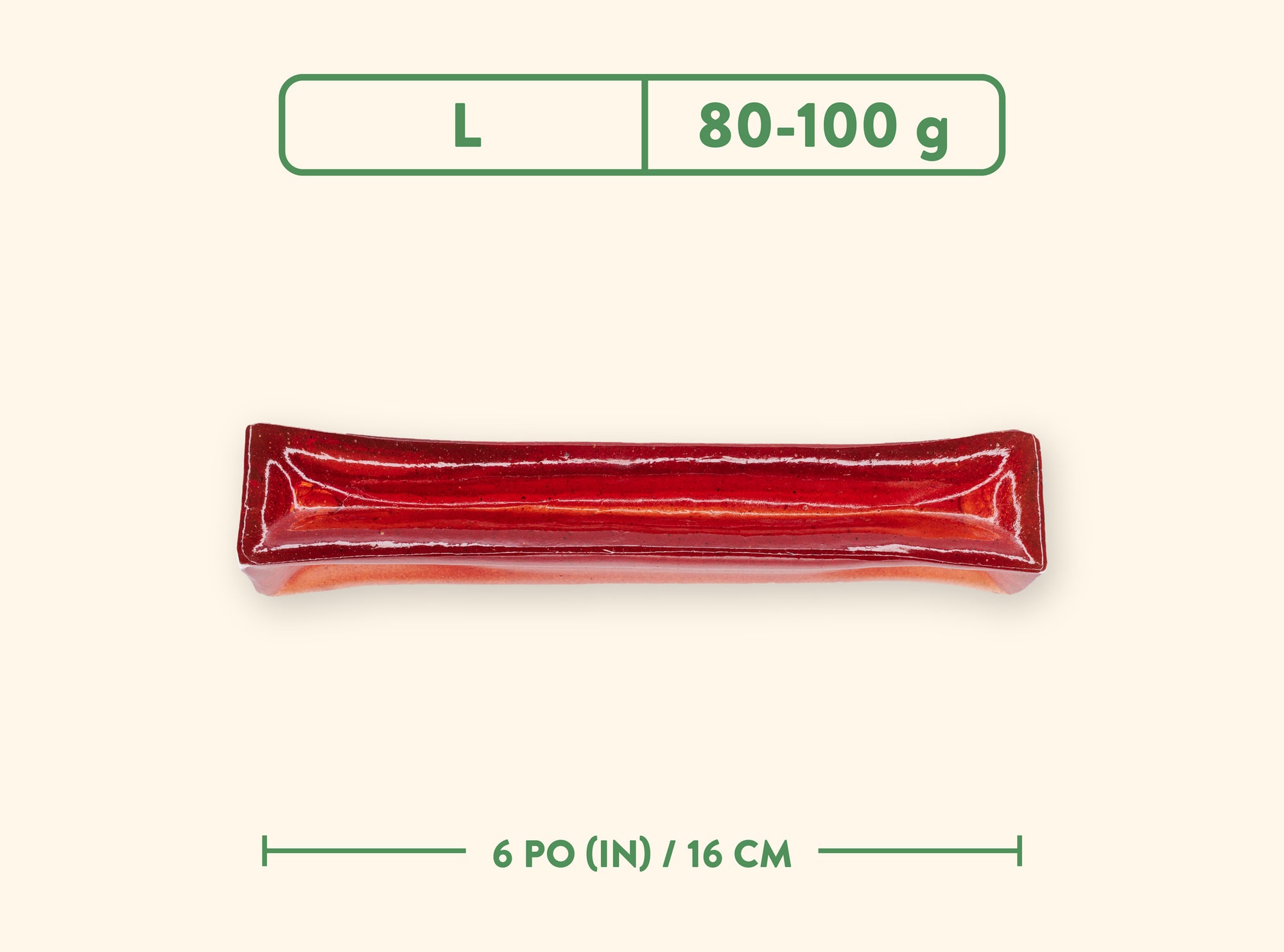 Gelatin Dog Chew - Fruit explosion