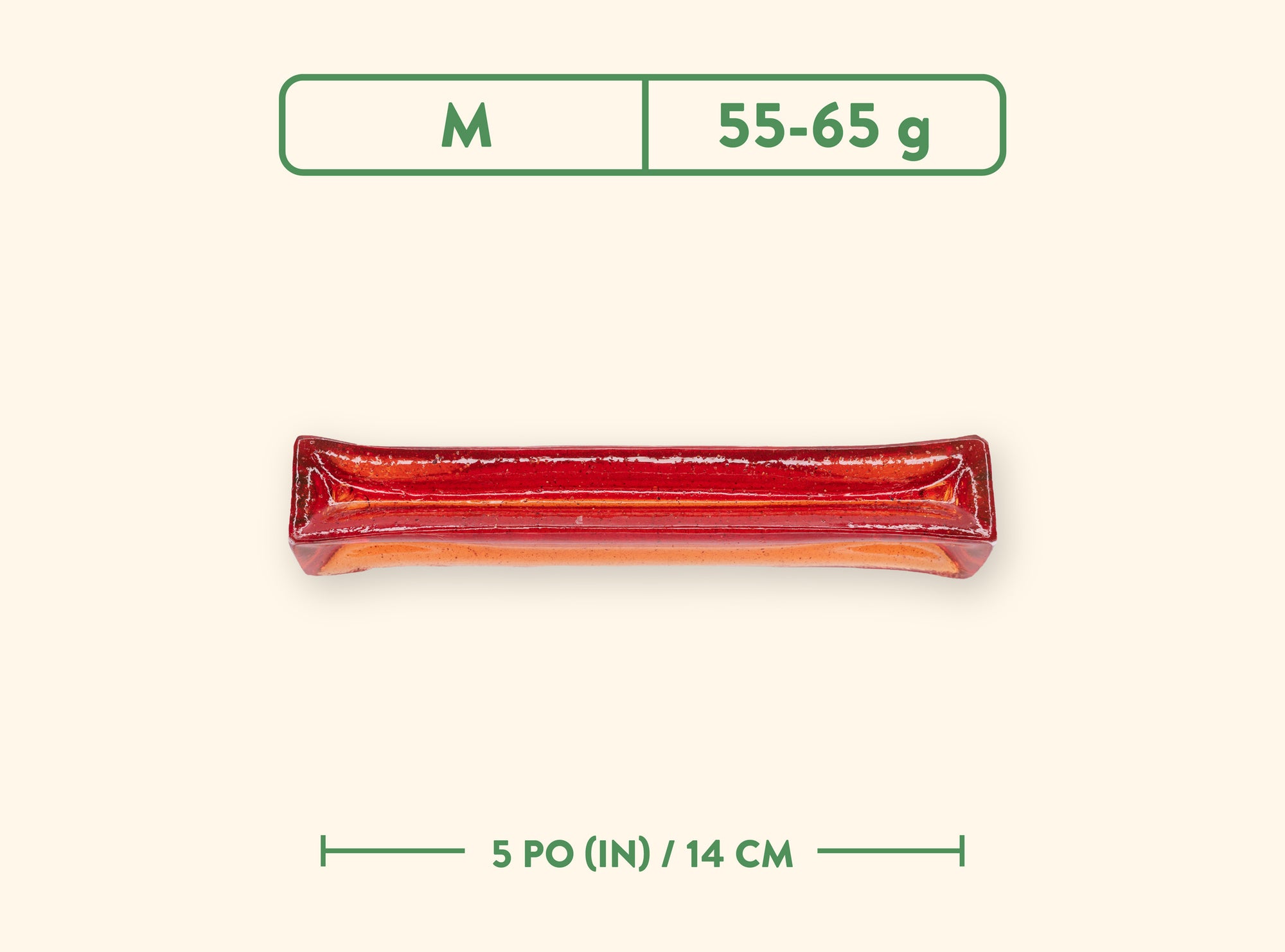 Gelatin Dog Chew - Fruit explosion