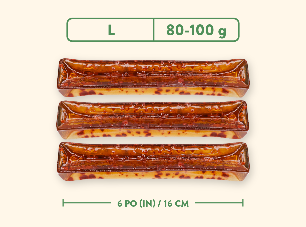Gélatine à mâcher - Bacon et érable - Format écono