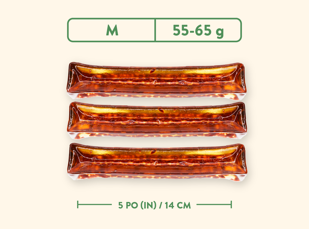 Gélatine à mâcher - Bacon et érable - Format écono