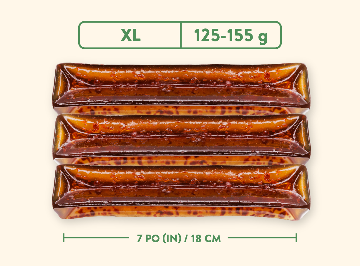 Gélatine à mâcher - Bacon et érable - Format écono