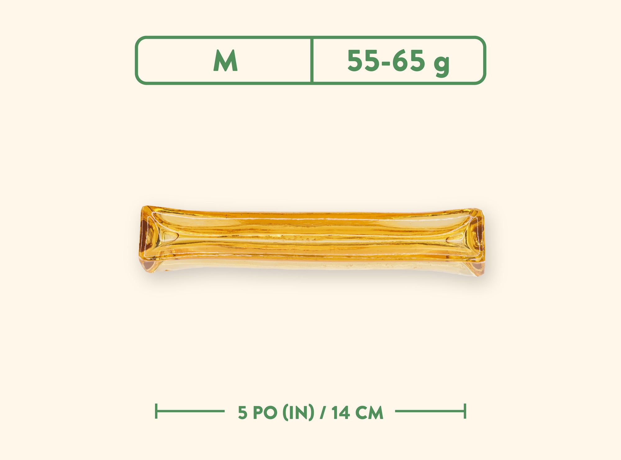 Gelatin Dog Chew - Natural