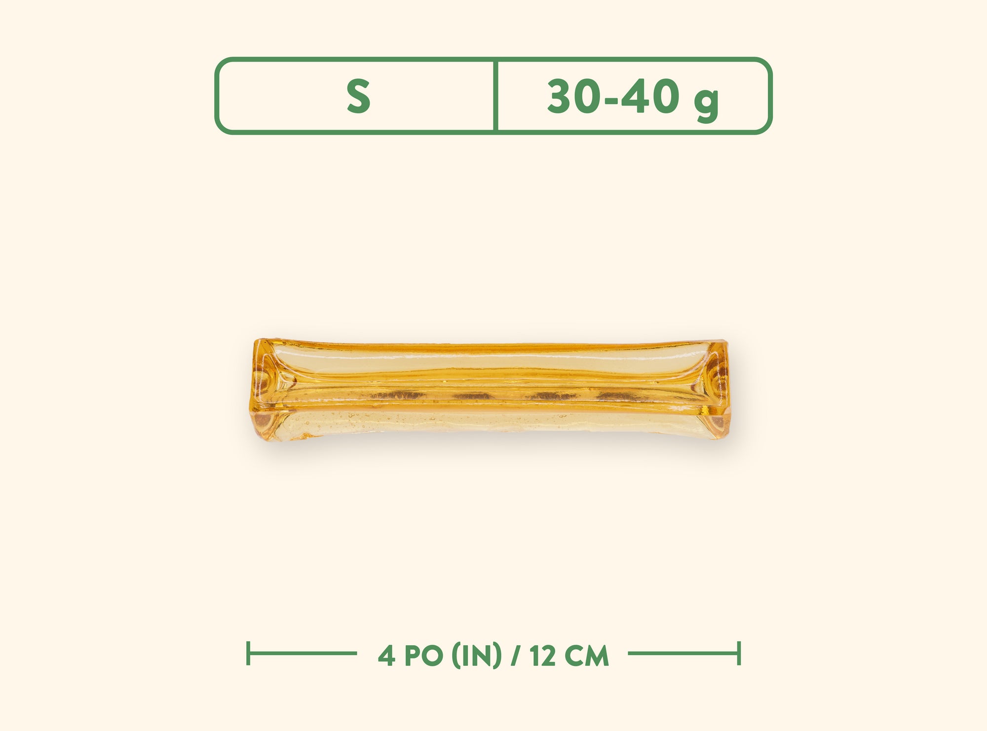 Gelatin Dog Chew - Natural