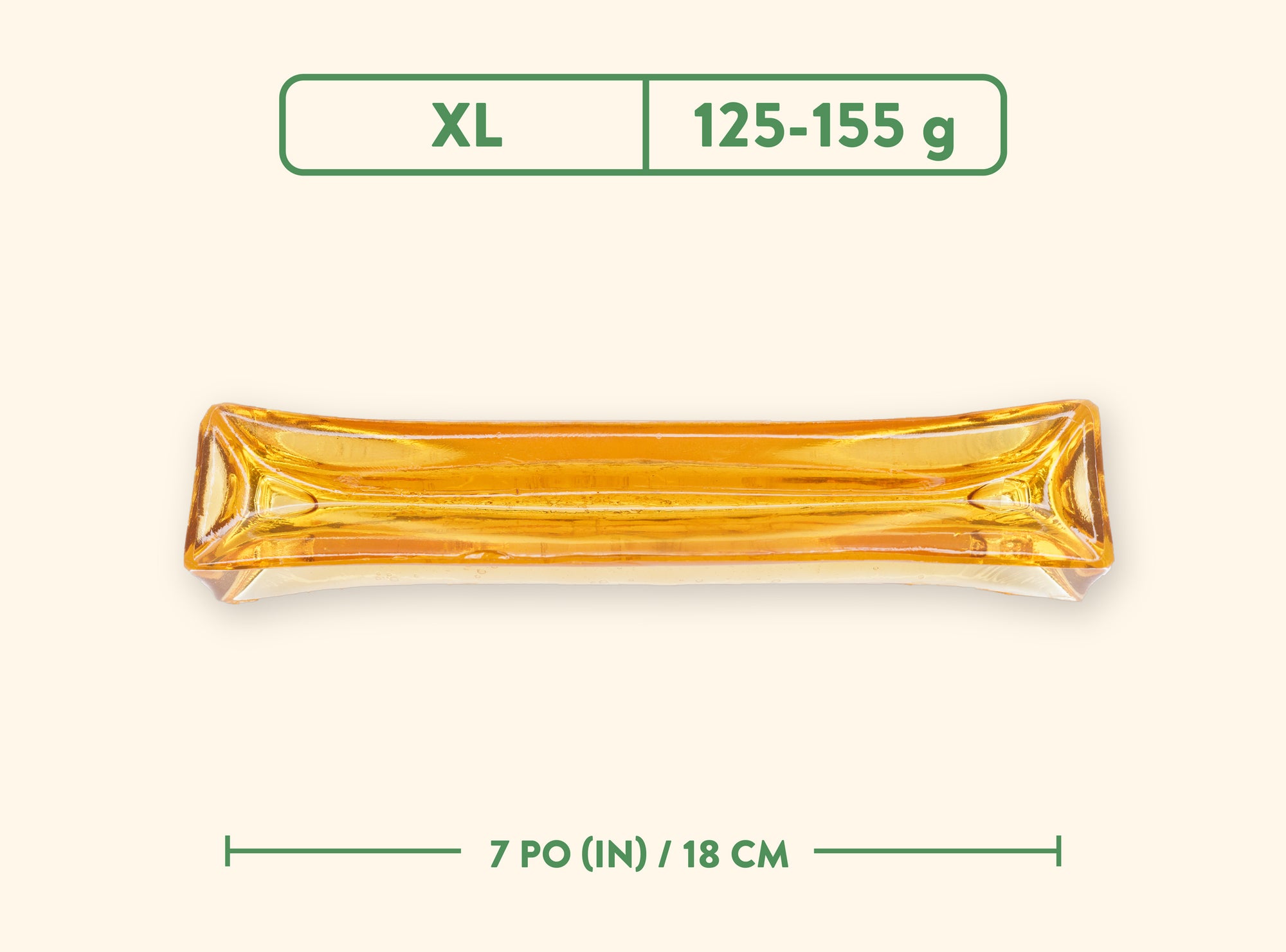 Gelatin Dog Chew - Natural