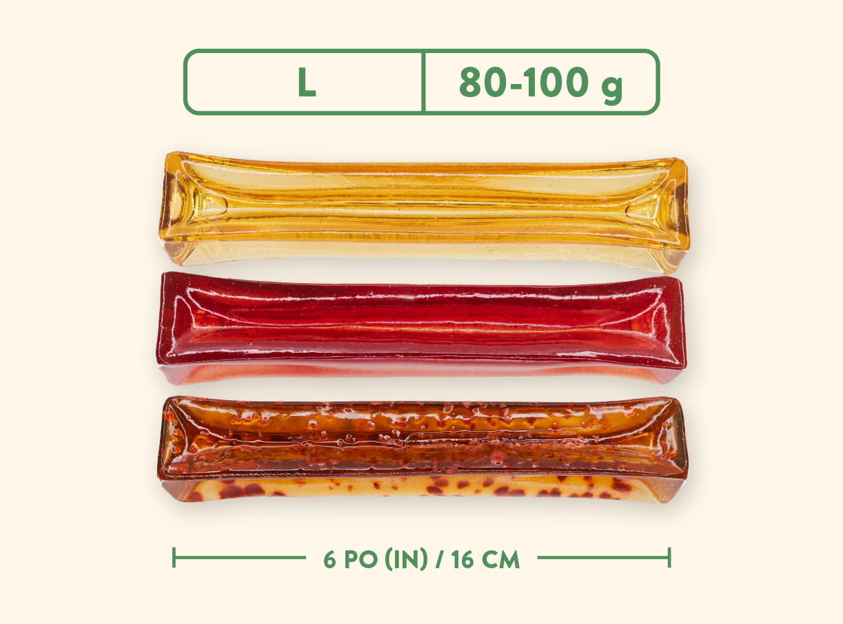 Gélatine à mâcher - Saveurs assorties - Format écono
