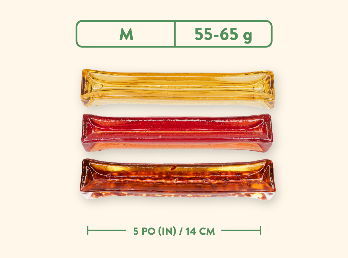 Gélatine à mâcher - Saveurs assorties - Format écono