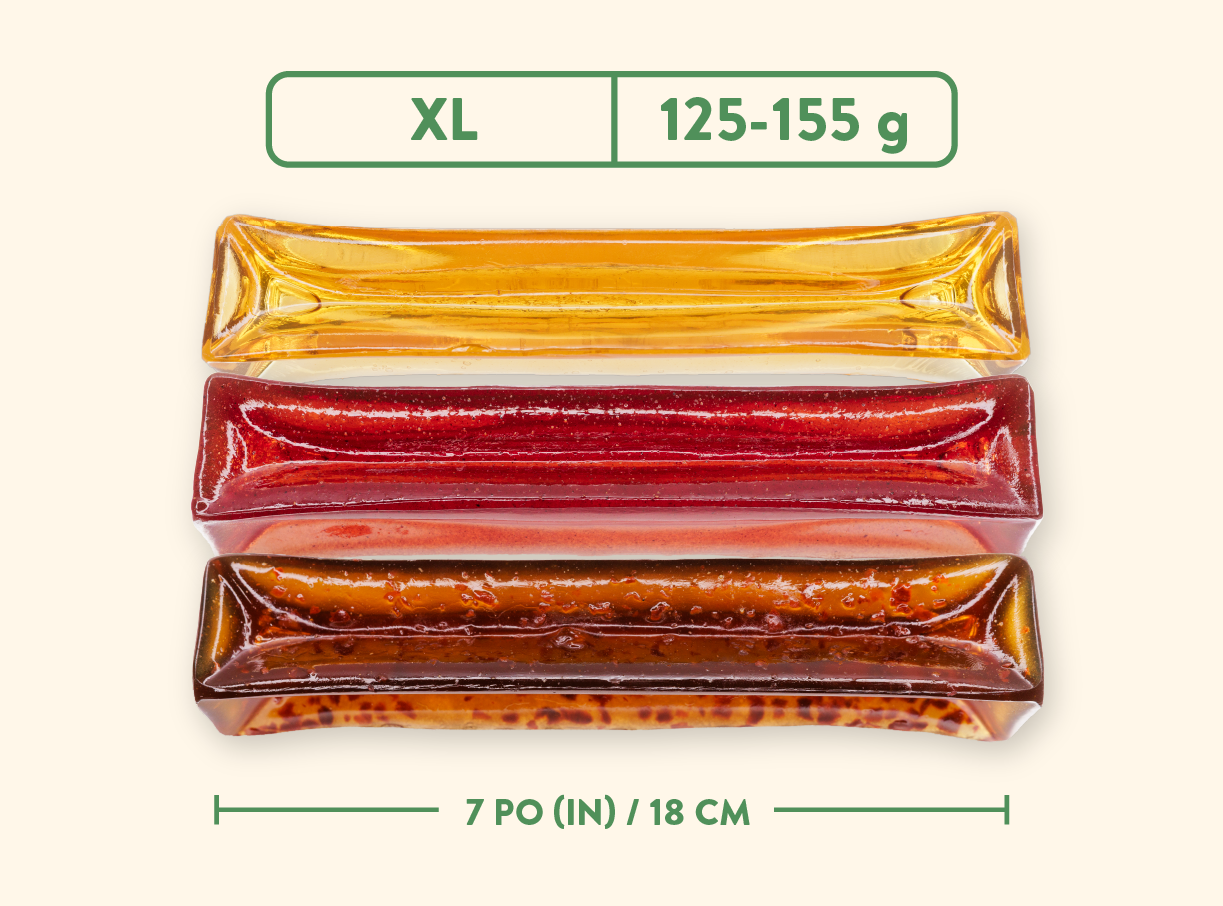 Gélatine à mâcher - Saveurs assorties - Format écono